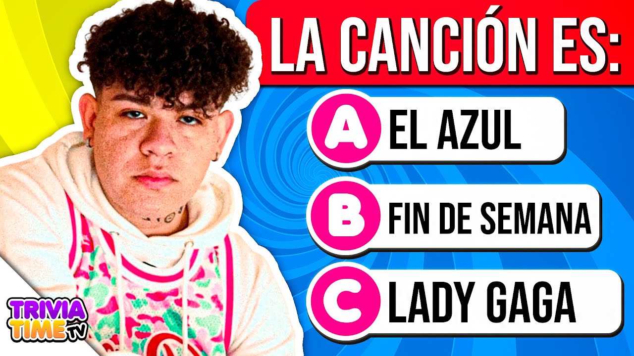 ¿Cuánto Sabes de JUNIOR H? - Quiz de JUNIOR H 🤔❓🎵 | TriviaTime