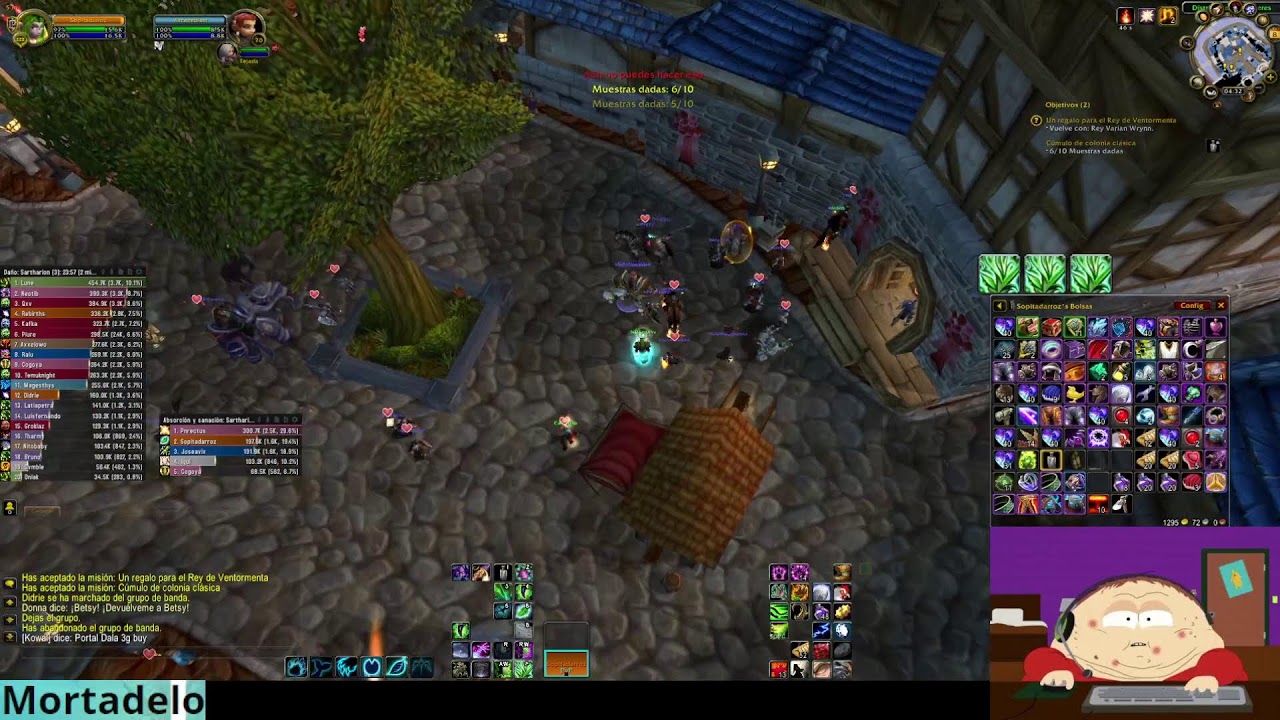 NAXX MALY SATHA 25 | ALLIANCE | SICKNESS SANCTUARY  ONYXIA