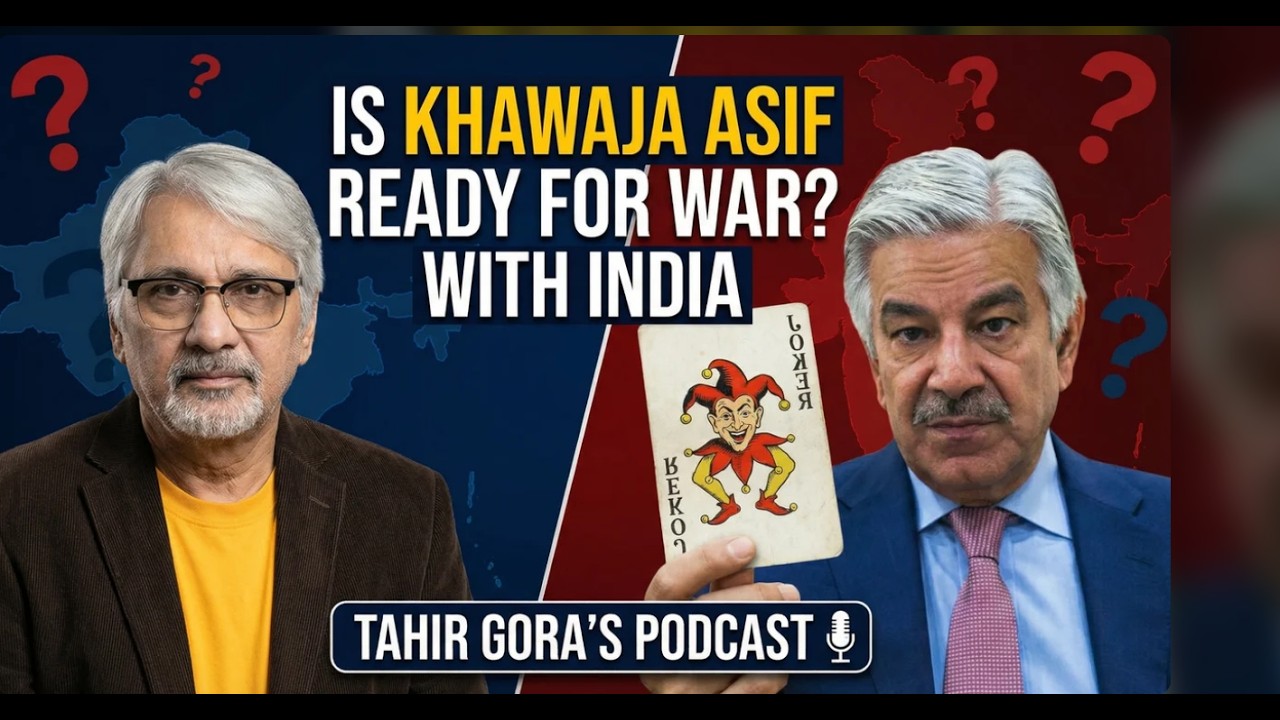 Is Khawaja Asif Ready for war with India?Will ImranKhan be allowed to meet family?Canada in AISummit