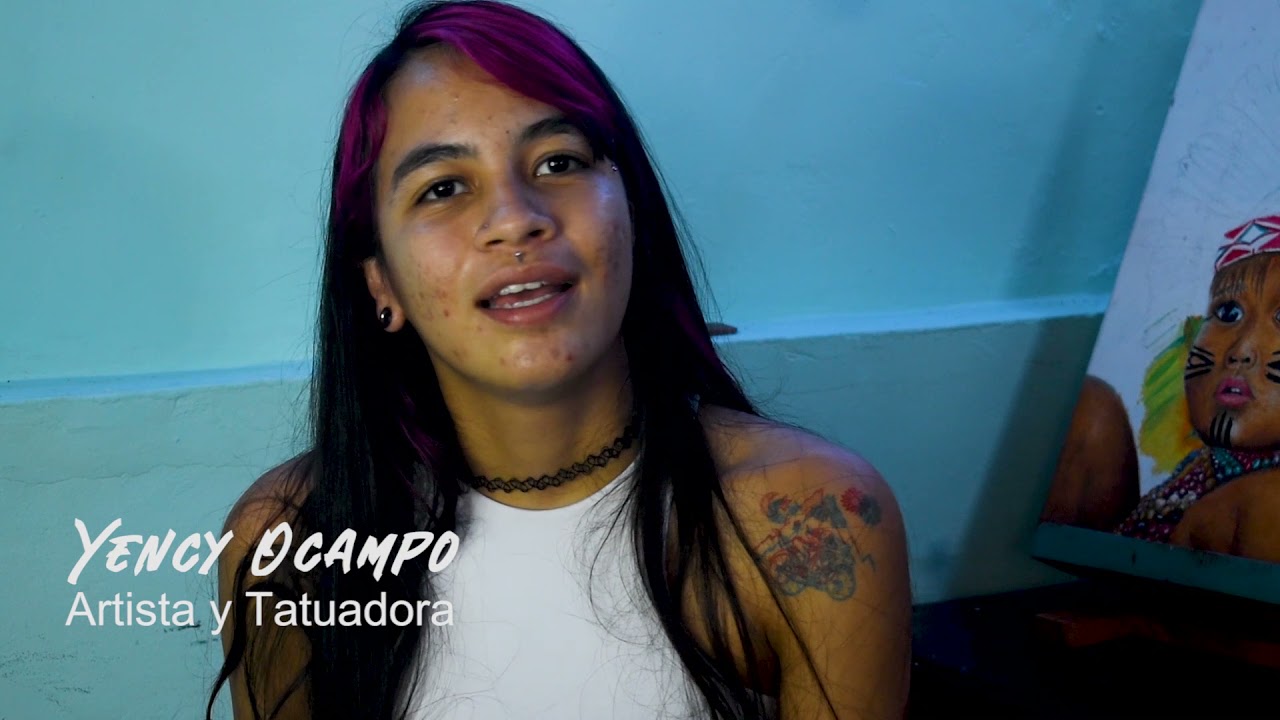 El circo callejero como paisaje urbano -  Corto documental - Laura García Arias