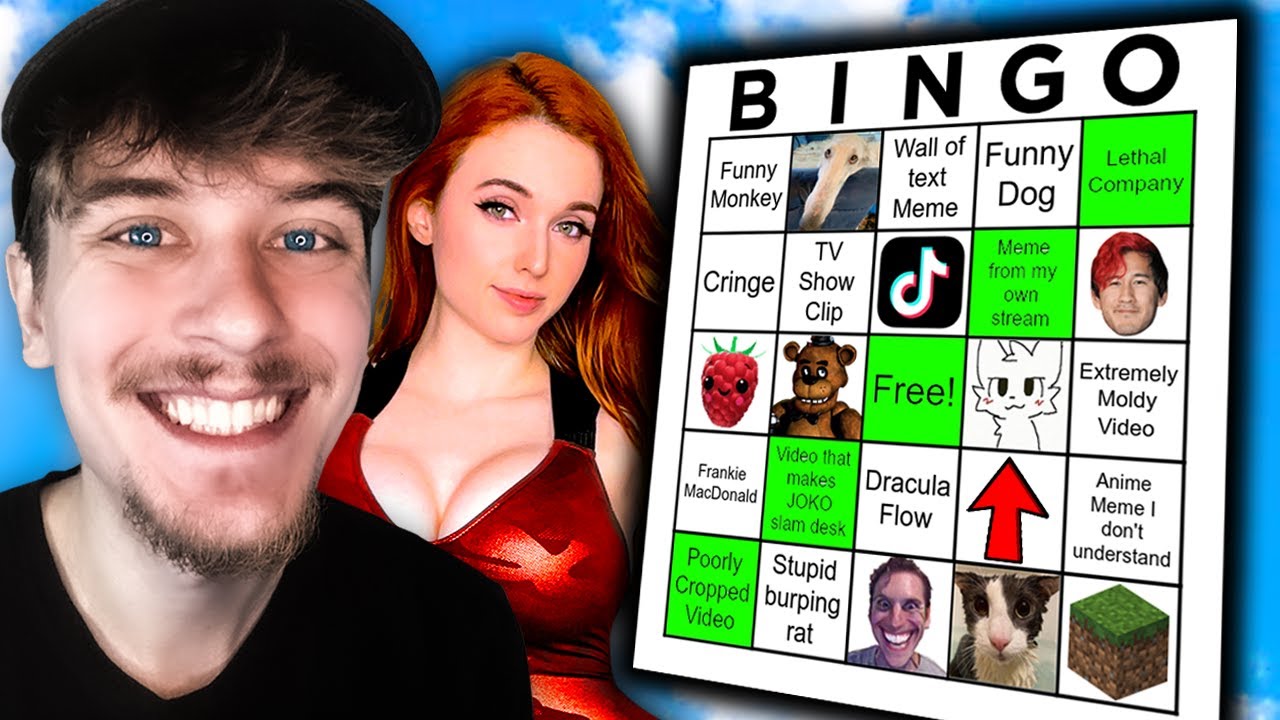 Mediashare Bingo is UNHINGED 💀