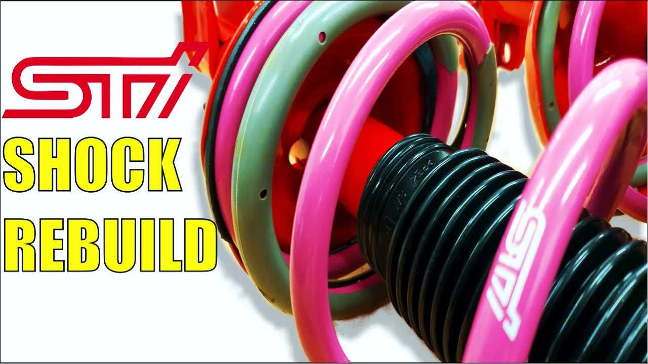 WRX STi Inverted Shock Rebuild - Full Restoration