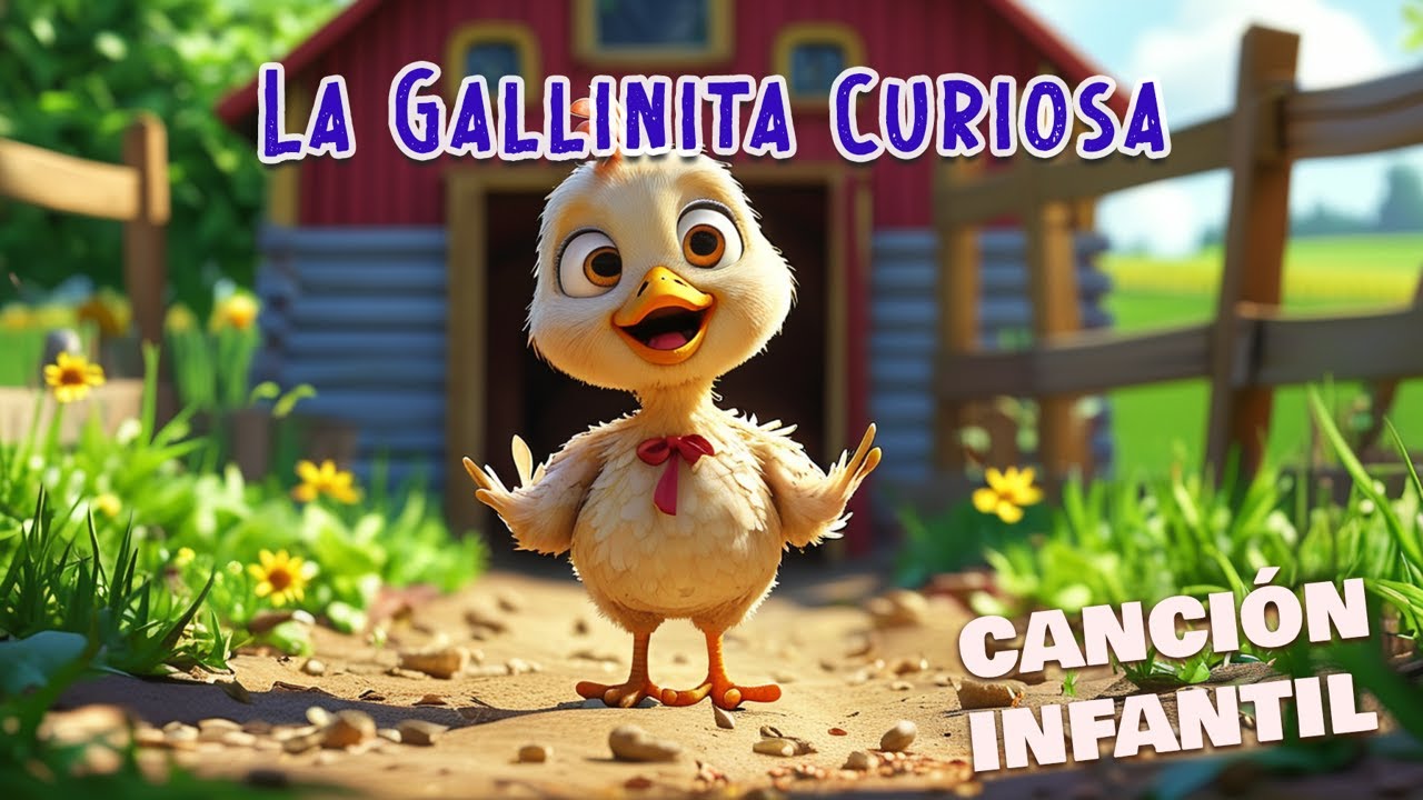La Gallinita Curiosa 🌷 | ¡La Gallinita agradece cada brisa con aleteos alegres! 👏🐔