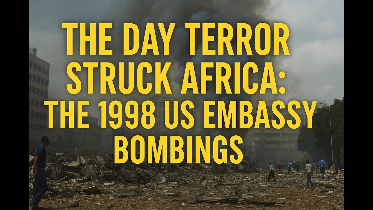 The Day Terror Struck Africa The 1998 US Embassy Bombings