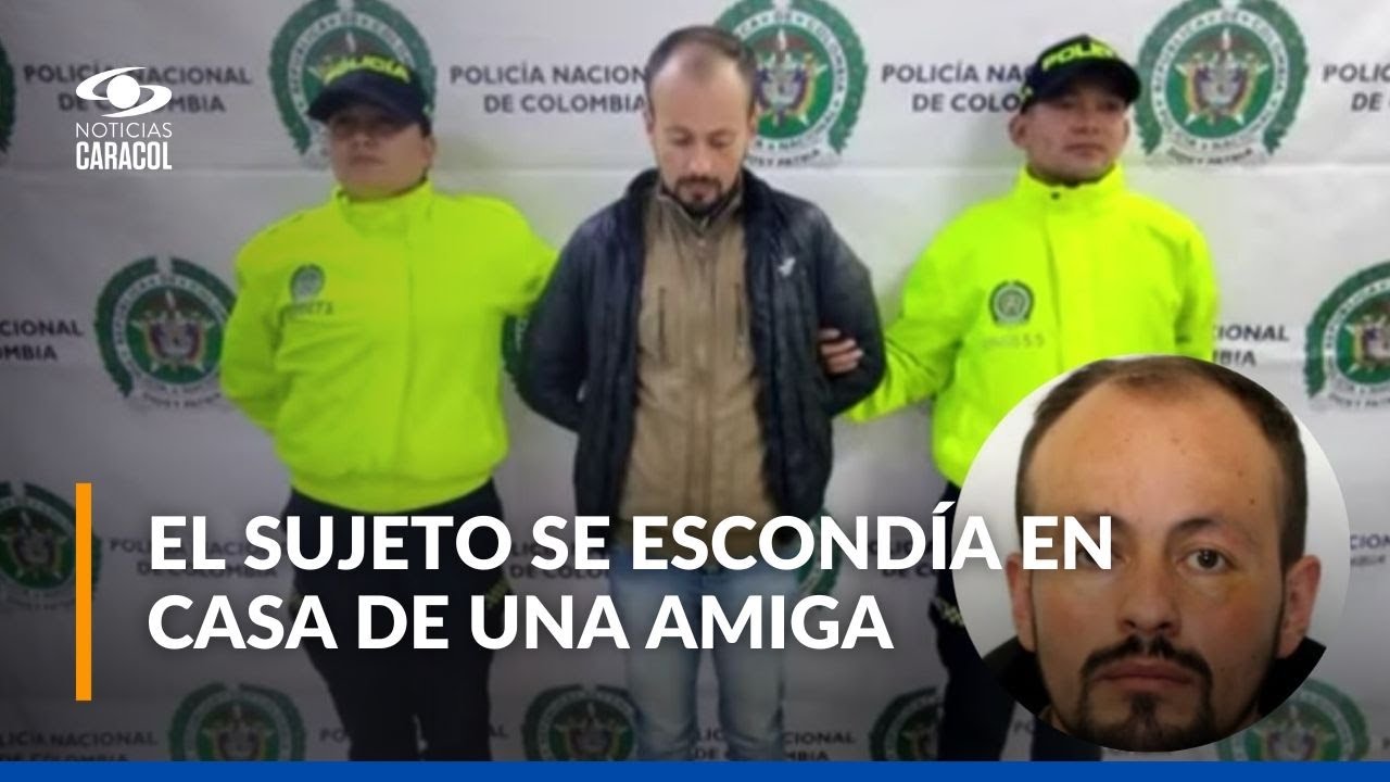 Así fue la captura de abusador de menores en un jardín infantil en Bogotá: estaba disfrazado