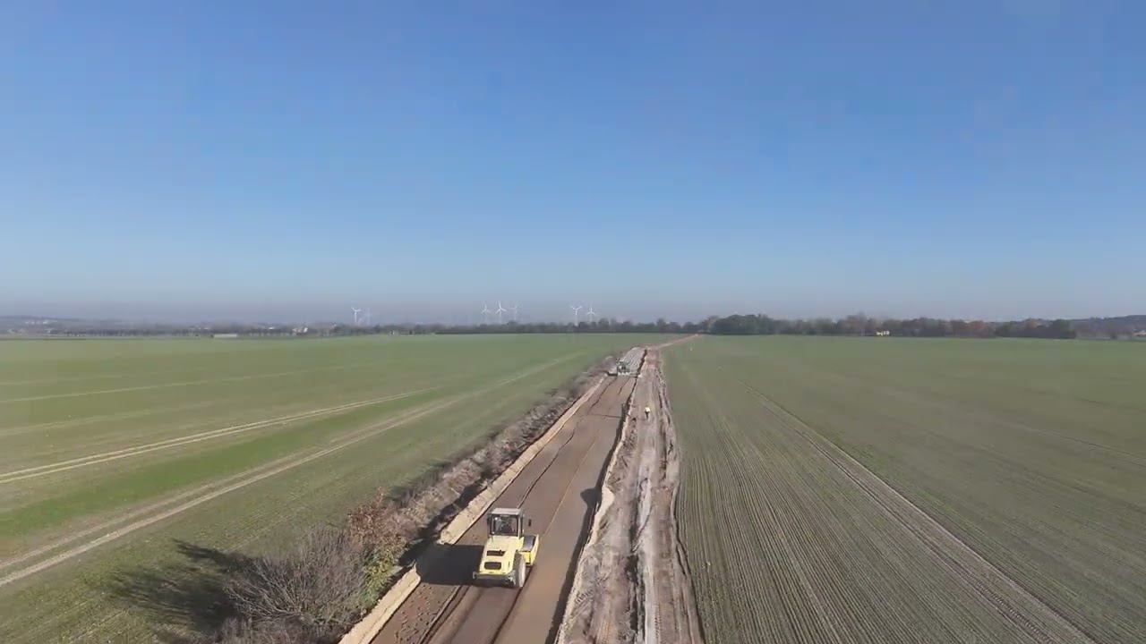 FAE STABI-H,Massey Ferguson, Budowa Drogi Przesieczna
