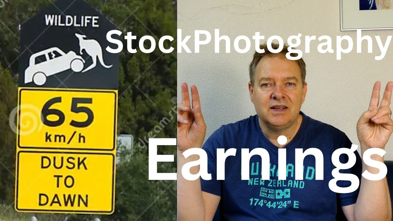 May Stock Photography Earnings: Shutterstock Video Sale Saves My Month