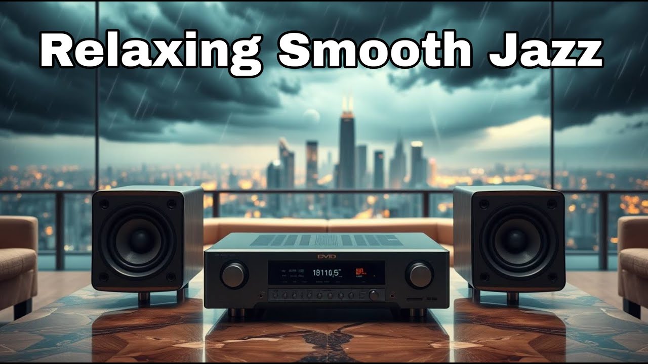 Relaxing Smooth Jazz Lounge 🎷 Calm & Elegant Jazz for Relax, Work, Focus