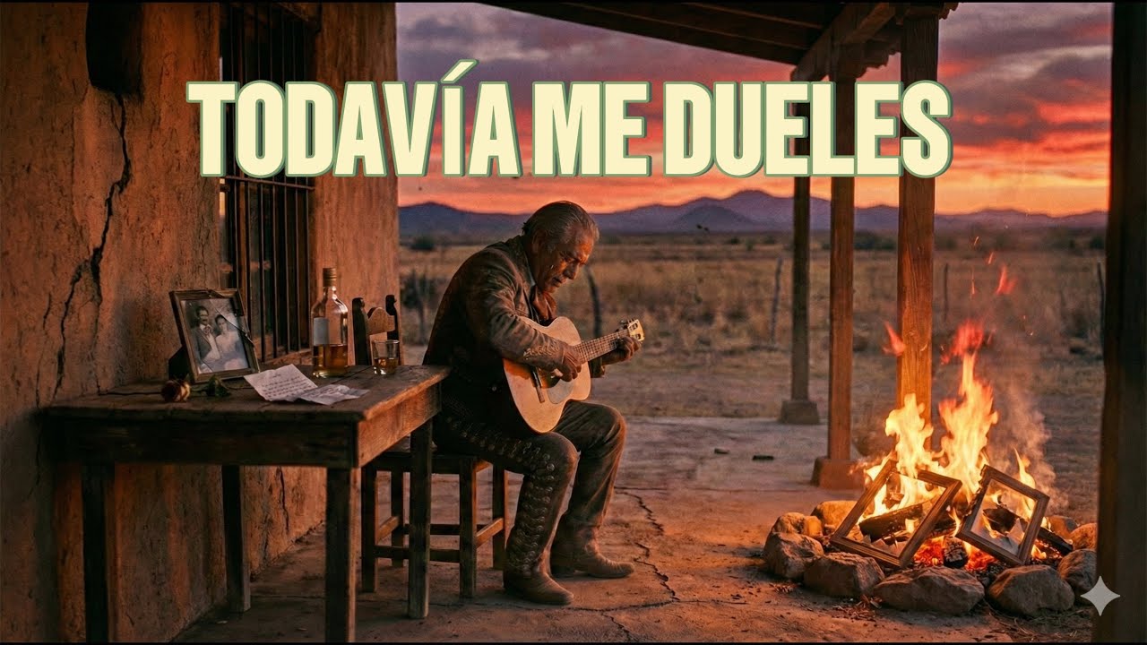 Todavía Me Dueles – Ranchera Dolida Que Te Hará Llorar con Tequila 