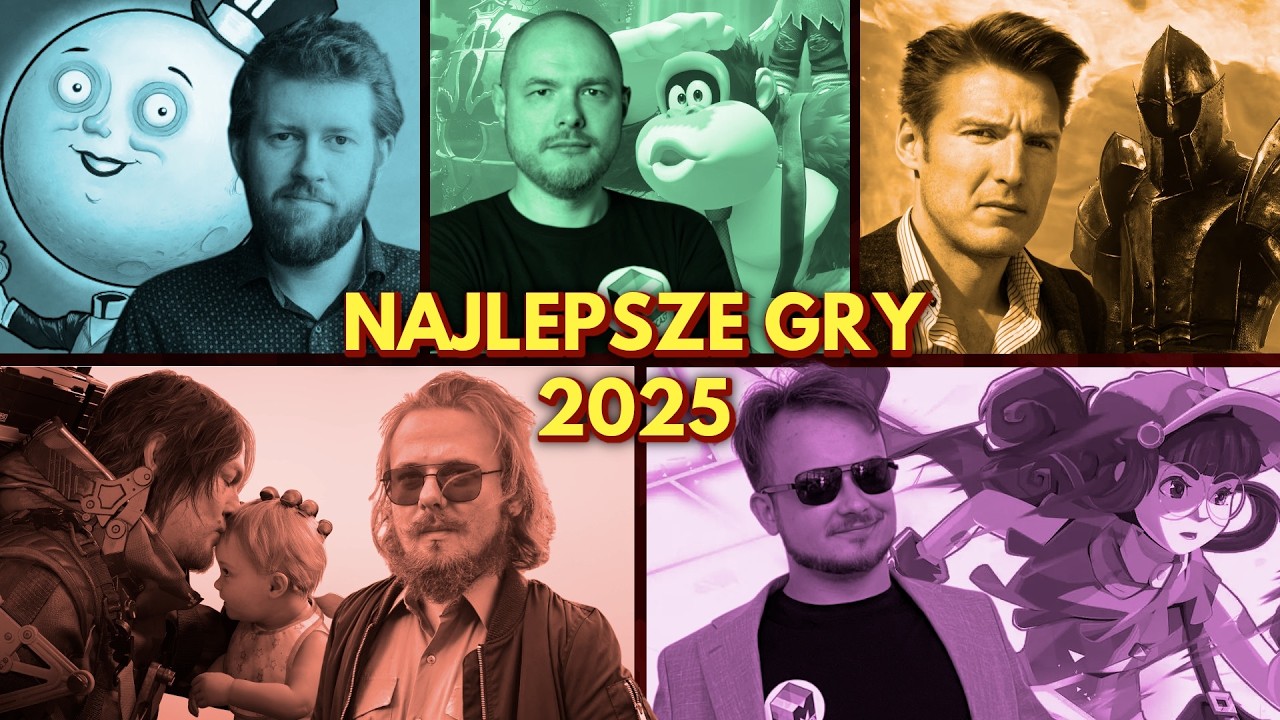 NASZE TOP GIER 2025 - Brak TEJ GRY was zaskoczy!