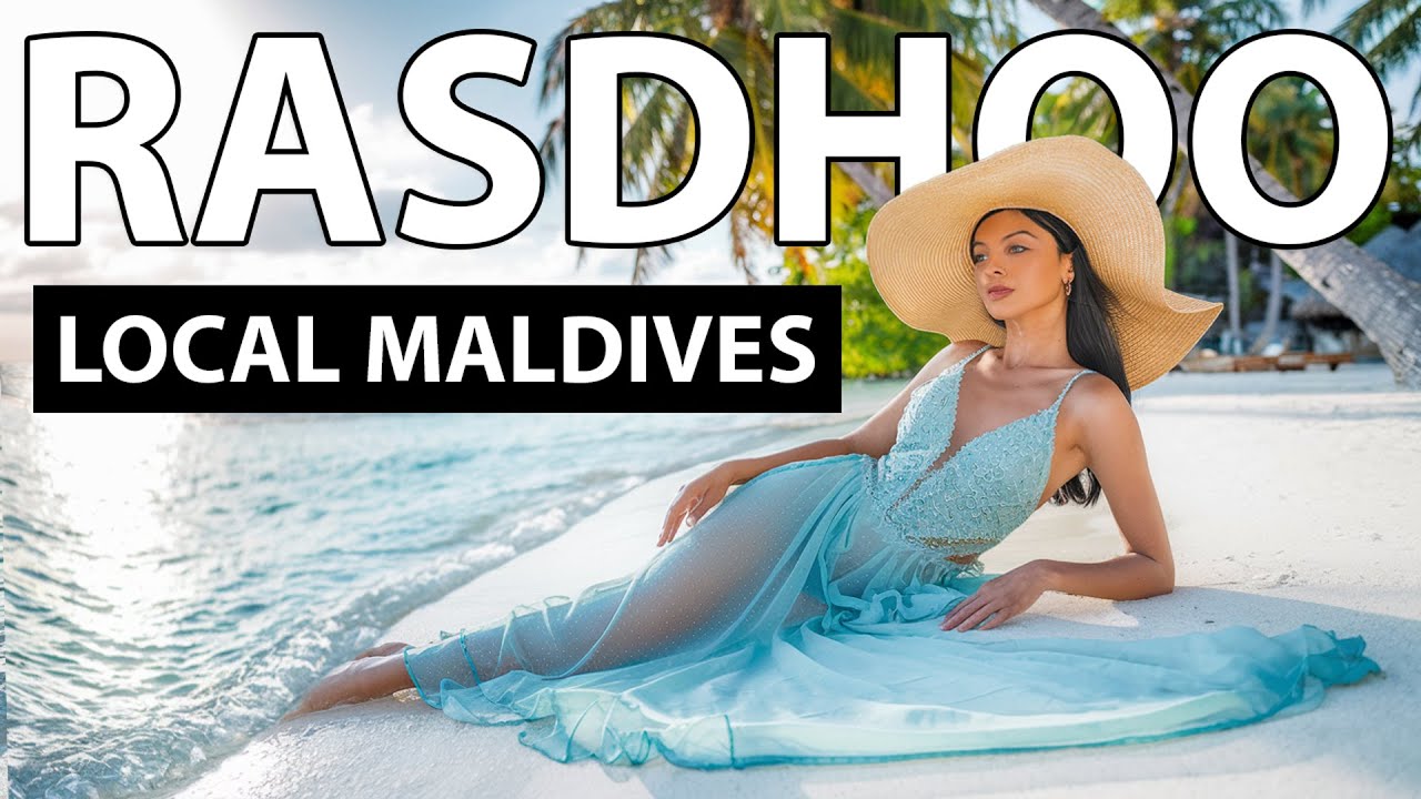 POV: Rasdhoo Maldives Walking Tour|  [4k] Binaural Audio🎧