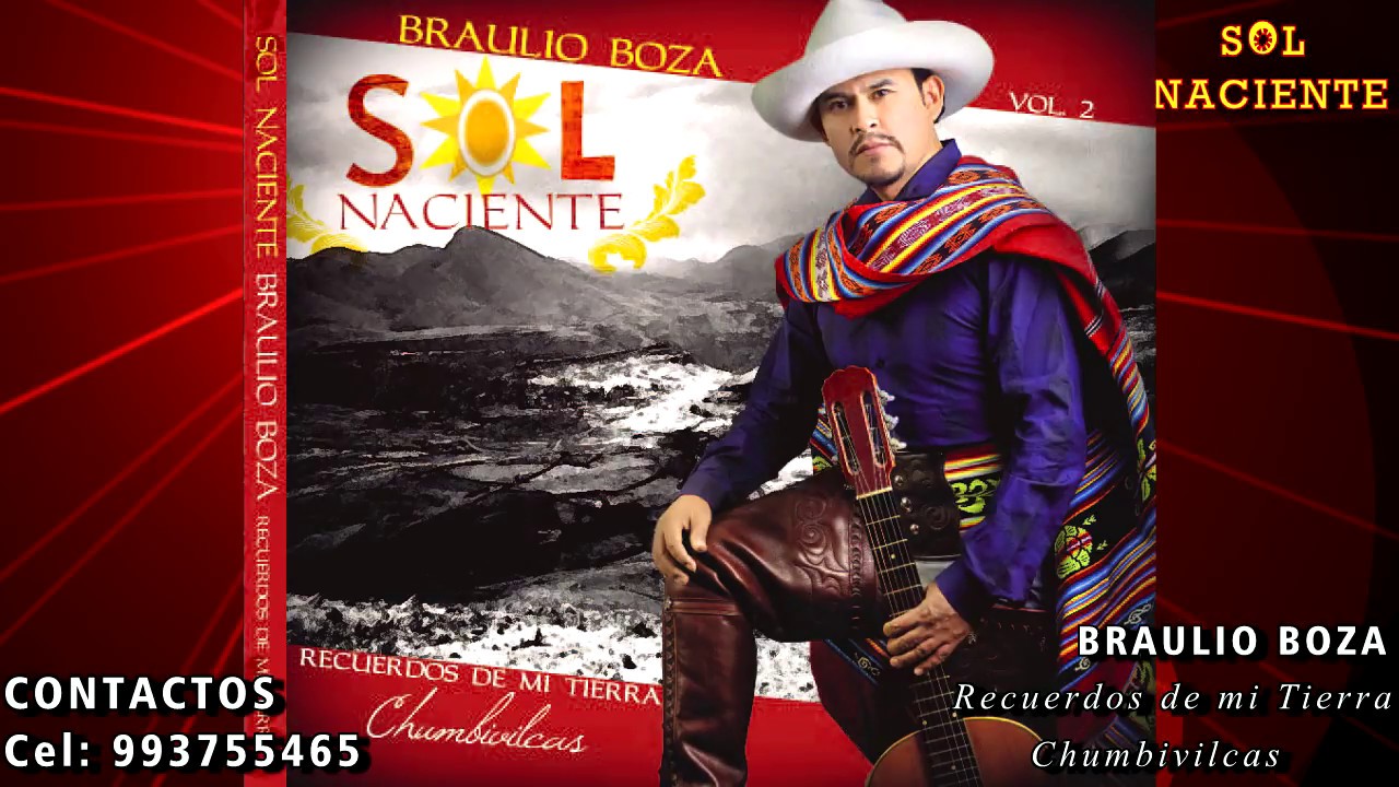 Braulio Boza 2018: Chumbivilcanita