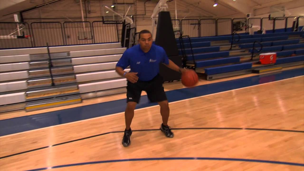 Basketball Drills - Shooting off the Dribble Series at IMG Academy Basketball (1 of 8)