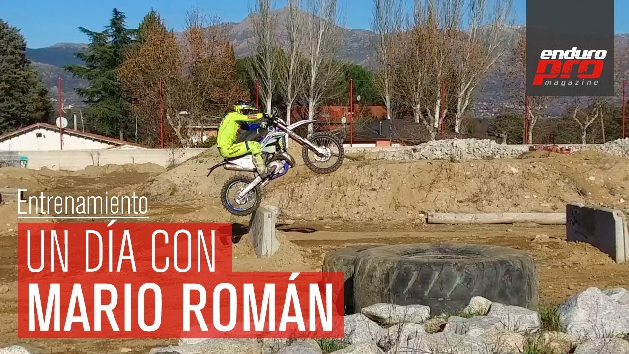 ¡Pasámos un día con Mario Román!