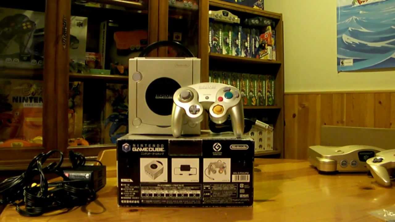 Starlight Gold Japanese Gamecube Unboxing (Ep. 45- Unboxing #12)