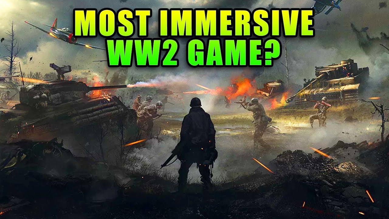 The Most Immersive WW2 Game? Hell Let Loose