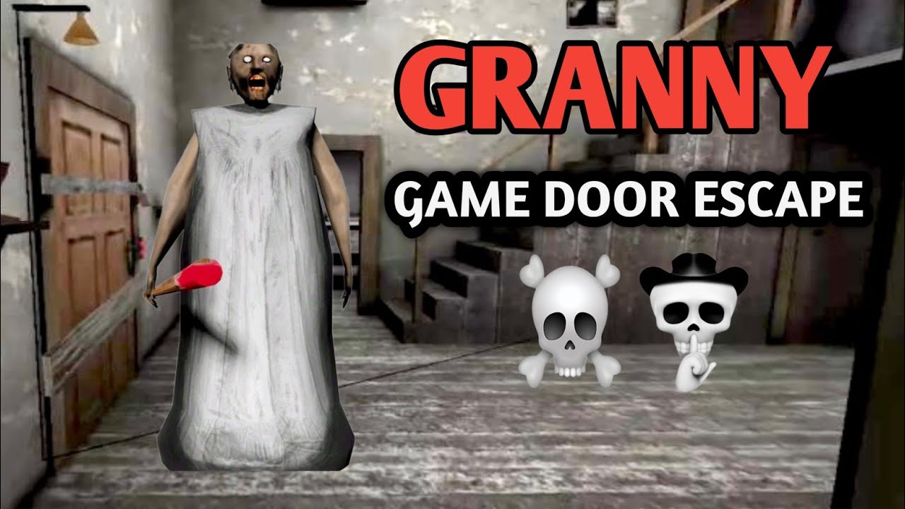 Granny chapter 1 door escape 😨 || granny chapter 1 escape kaise kre