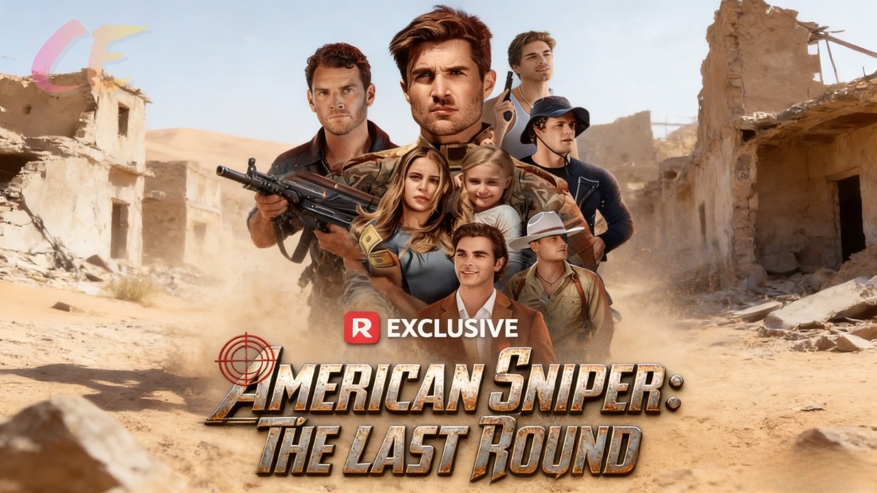 【American Sniper: The Last Round】丨Binge-watch New Dramas #reelshorts#drama