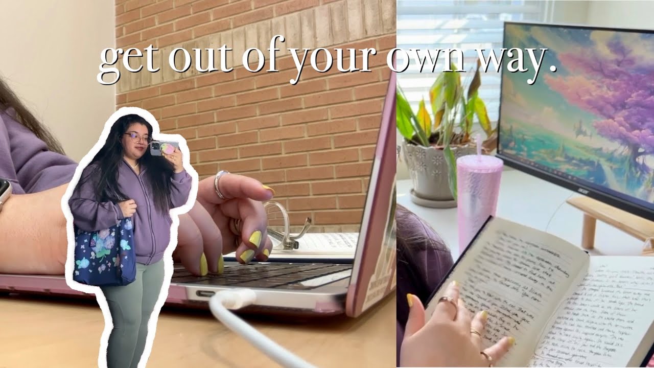how to break out of writer's block 💡| a writing vlog
