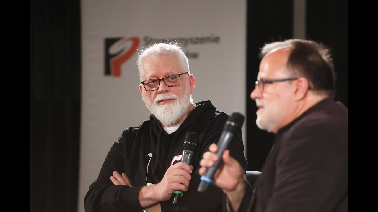 Przegląd twórczości Wojciecha J. Hasa w Kulturze. Rozmowa o 