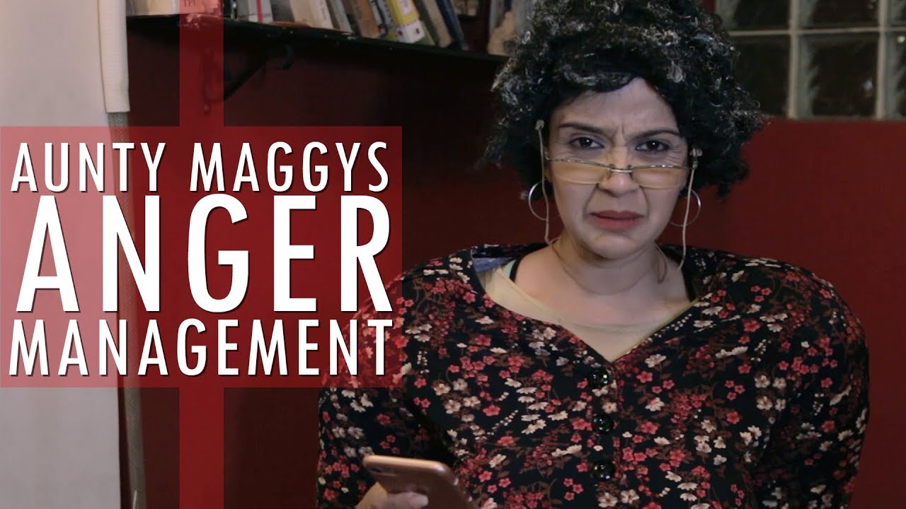 How to keep your cool, anger management, stress busters in 'Angry Old Lady - Who Maggy ?'