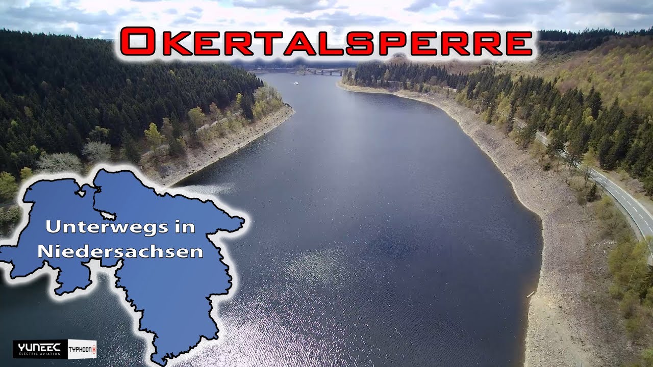 Okertalsperre - Unterwegs in Niedersachsen - SHORTY