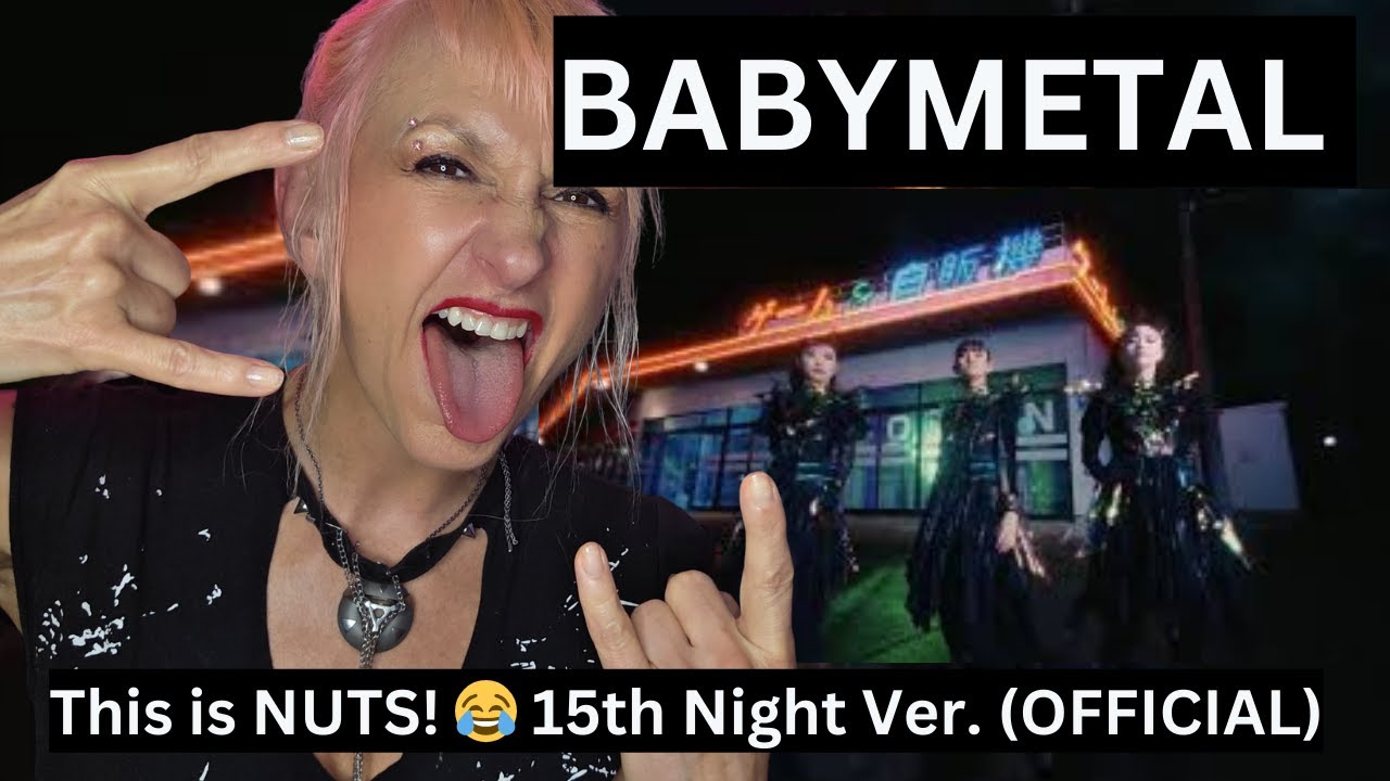 Я не могу поверить, что BabyMetal это сделали!
