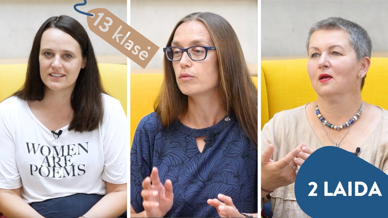 13 KLASĖ su Dr. Austėja Landsbergiene: 2 laida