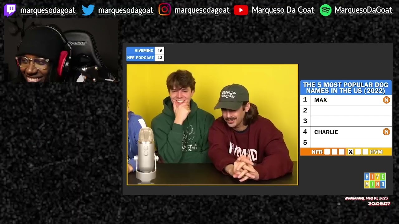 MDG Reacts To HIVEMIND - Hivemind Feud Episode 8 (with NFR Podcast) | REACTION