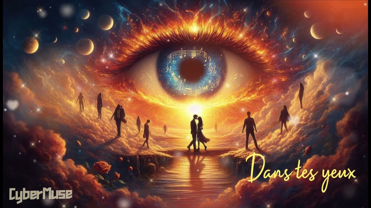 🌟 Dans Tes Yeux | Ballade Romantique & &Eacute;motion Pure 💖 L&rsquo;Amour Infini sous un Ciel &Eacute;toil&eacute; ✨🎹