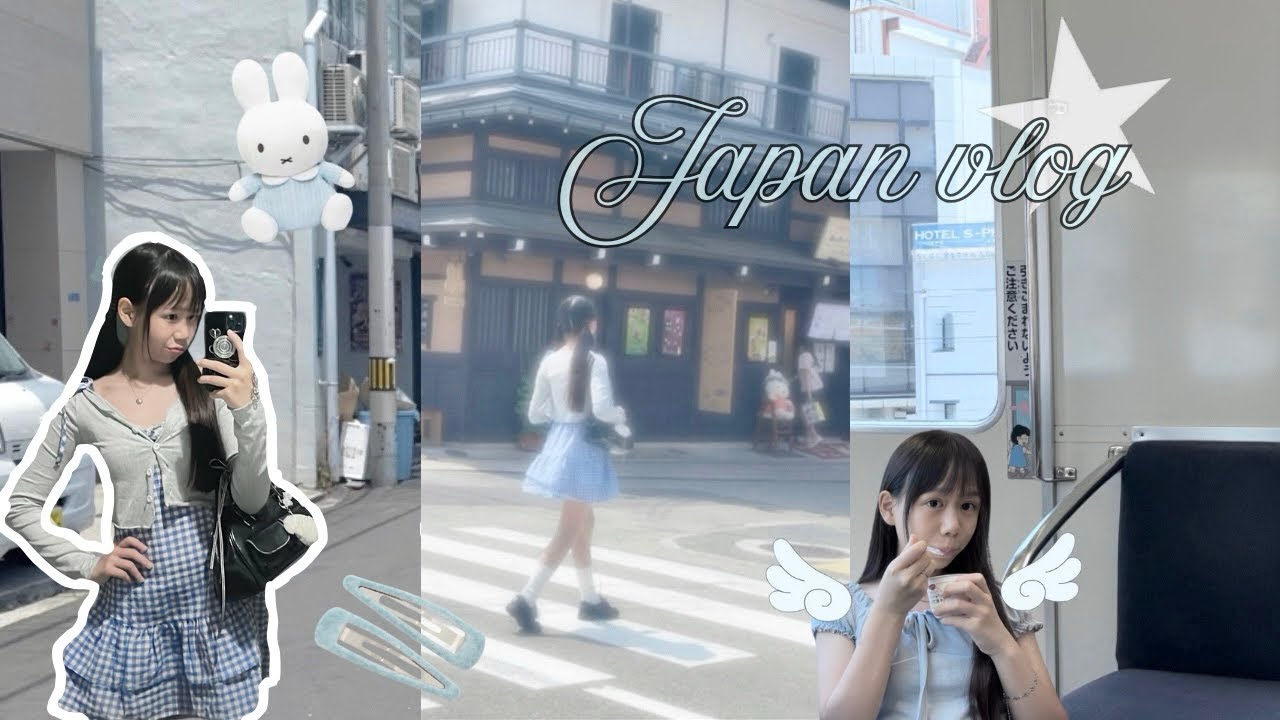 JAPAN VLOG ♬⋆.˚  Osaka, Nagoya, Hello kitty charm, Ichiran ramen, gachas, Japanese cafe, takayama 