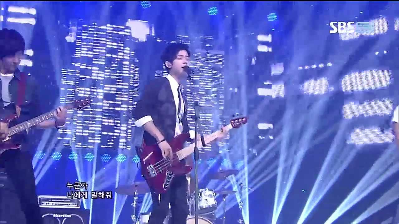 FT Island [ЖИЗНЬ + ЖЕЛАТЬ] @SBS Inkigayo Популярная песня 20120916