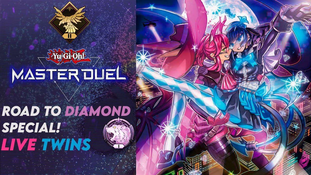 Road to Diamond Special! Live Twin Edition! (Yugioh Master Duel)