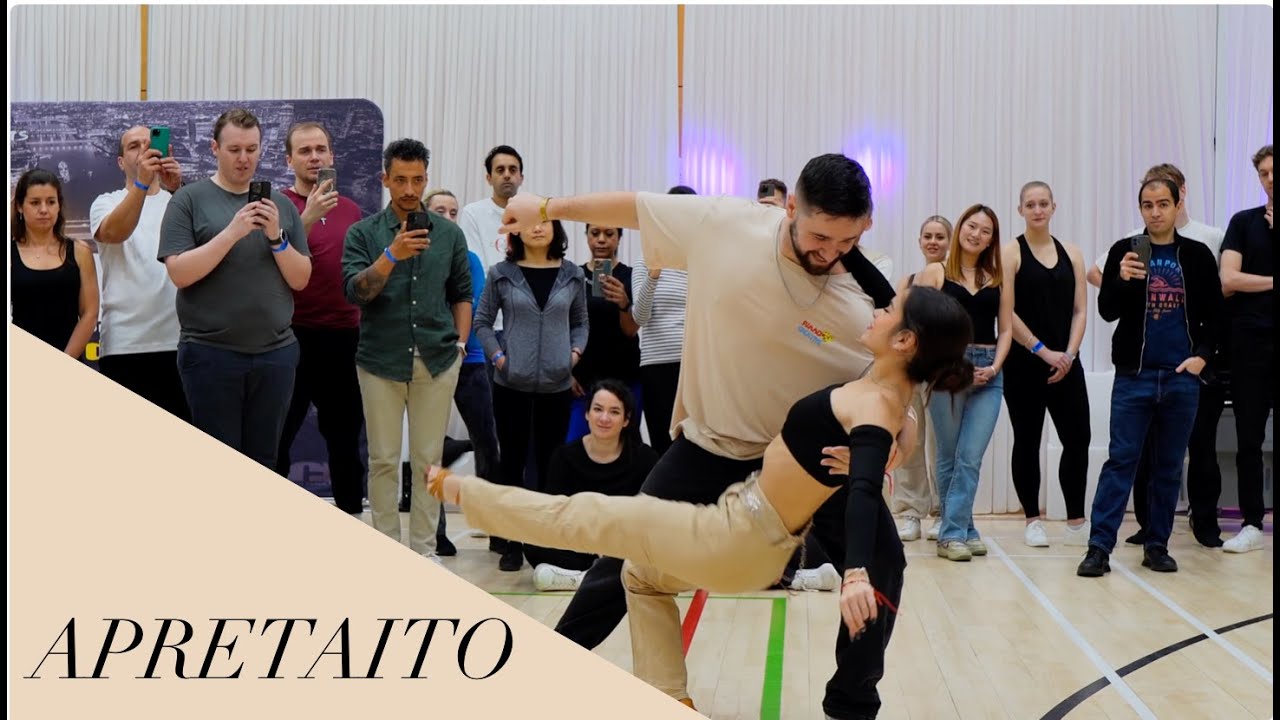 💥APRETAITO💥 Anita & Varea - BACHATA [ Charles Luis ] ABCD London 2024🇬🇧