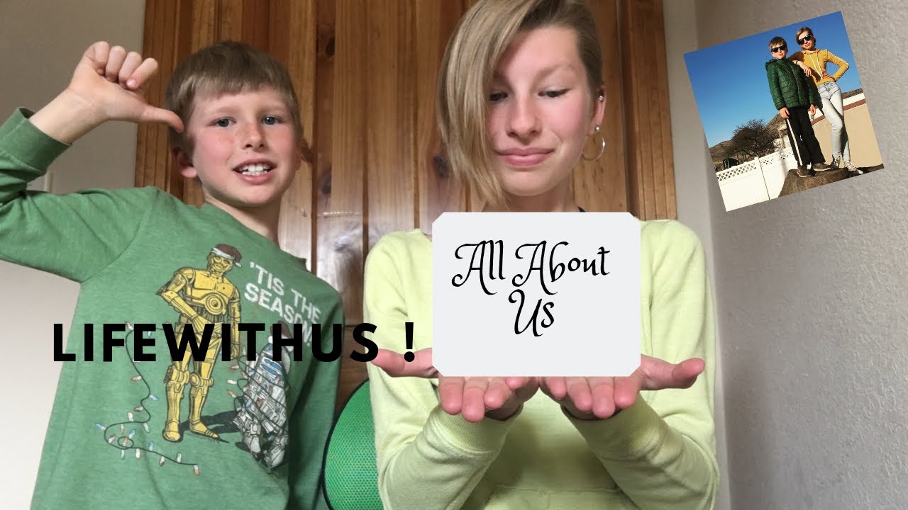 All about us!!! /Lifewithus !