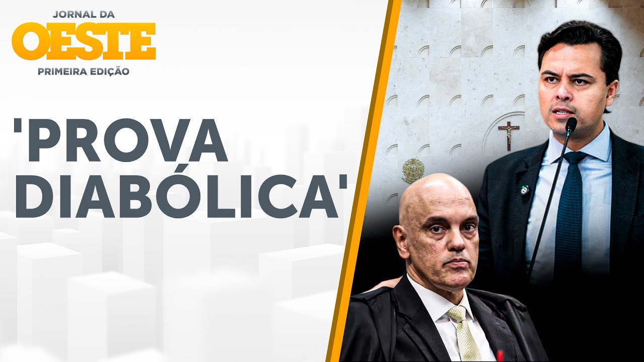 Advogado Jeffrey Chiquini expõe Moraes e a farsa de prova no STF