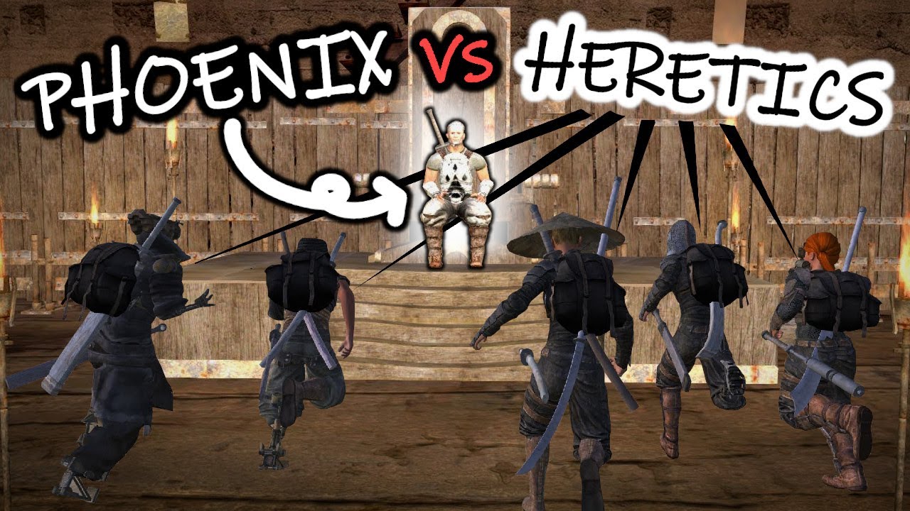Setting the Holy Nation Right... (Kenshi ep51)