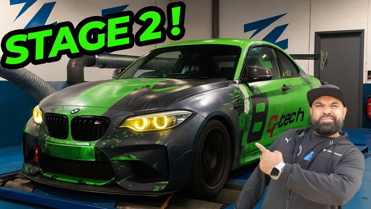 BMW M240i ПРЕОБРАЖЕН! Индивидуальная настройка двигателя и коробки передач Stage 2 | G-tech Motor...