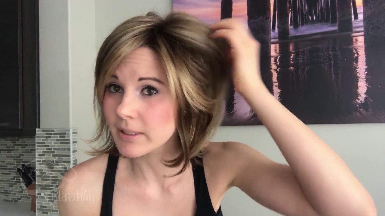 Canada Wig Reviews | Icone by Ellen Wille in color Light Bernstein Rooted