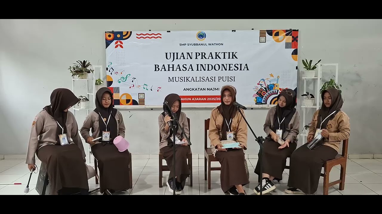 Musikalisasi Puisi - Pulang - N11