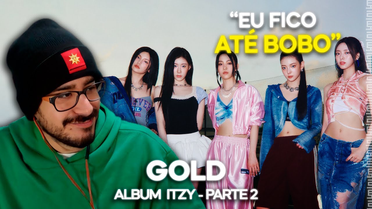TOHR REAGE AO ÁLBUM DO ITZY 'GOLD' *PARTE 2 | Cortes do Tohr