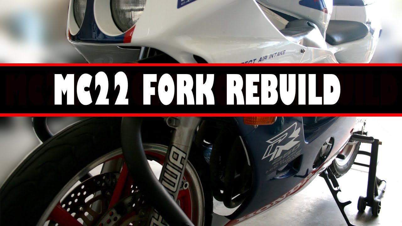 Honda CBR250RR MC22, BabyBlade, Ep5 - Complete Fork Rebuild