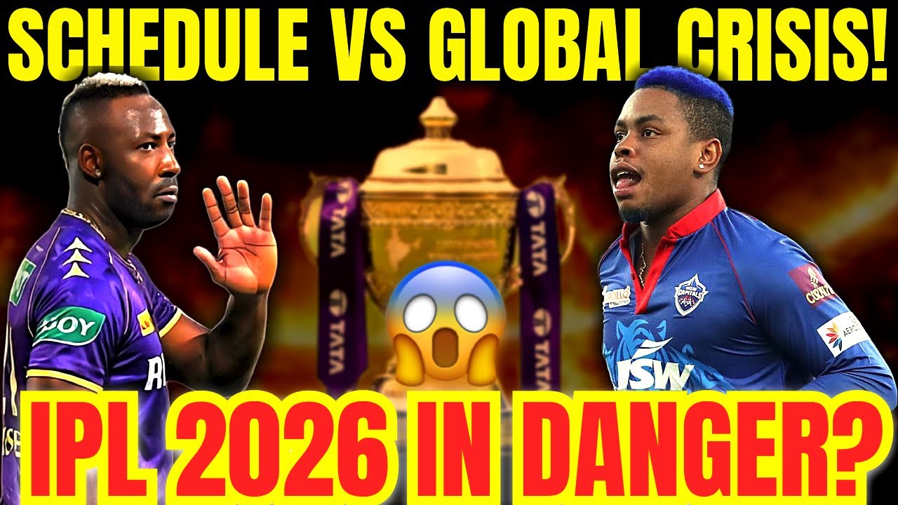 IPL 2026 Schedule Crisis: Will Overseas Players Reach India? 