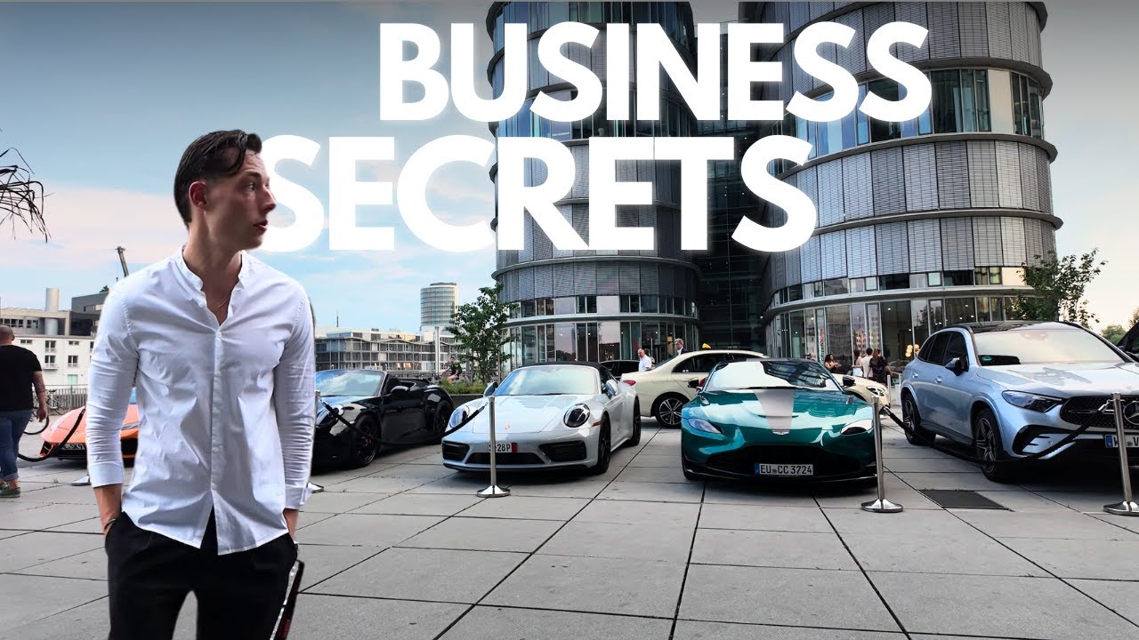 Business VLOG - zwischen Lambos, Deals & Marathons
