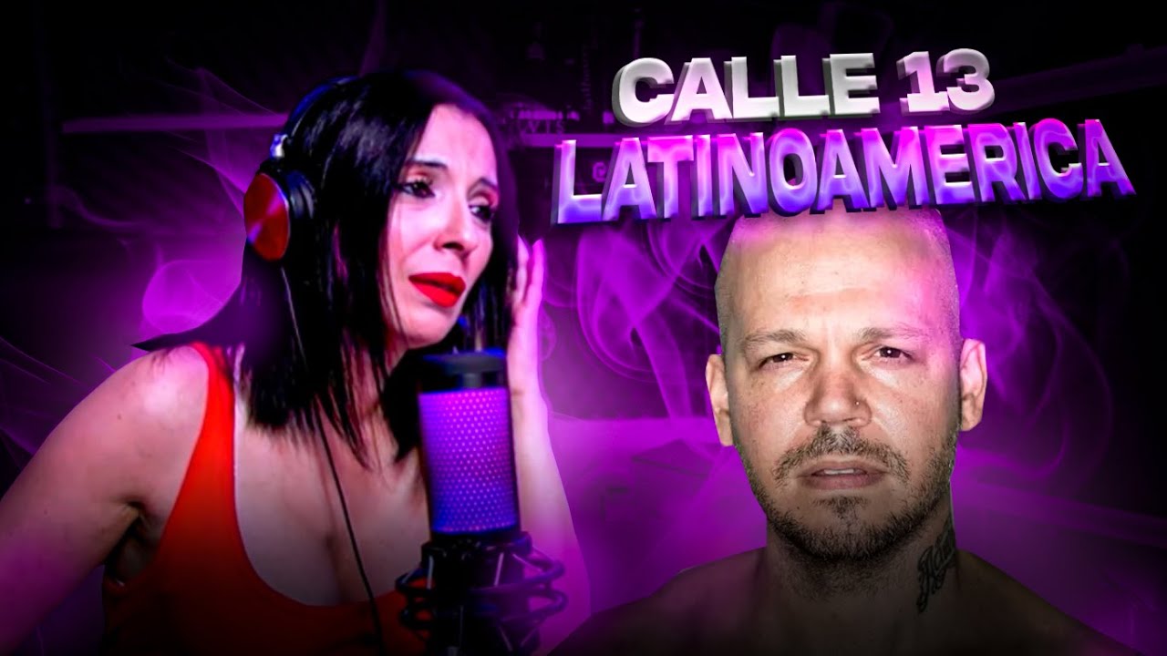 CALLE 13 - Latinoamérica | Orquesta Sinfónica | CANTANTE - REACCION & ANALISIS