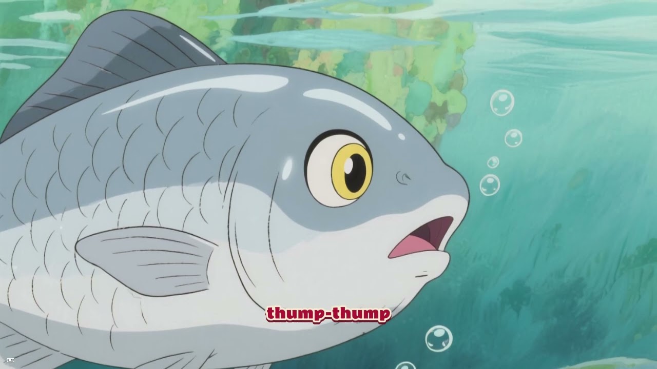 The Fish Who Learned to Fly
