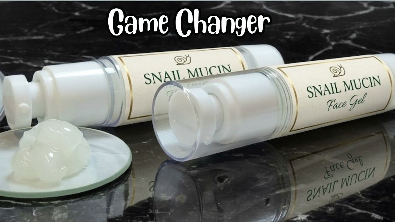 Korean Snail Mucin Face Gel For Glass Skin