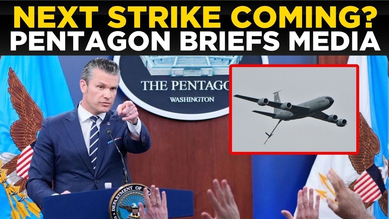 IRAN-ISRAEL WAR LIVE: US Army Prepares Next Strike as Pentagon Holds Urgent Briefing | US News