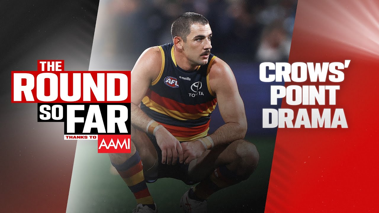 TRSF: Crows' point drama, 'end of era' for Cats, Pies' 15-year low