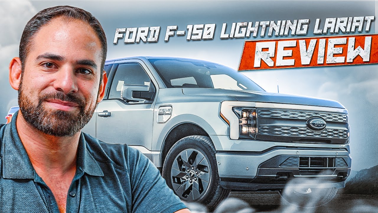 The 2022 Ford F-150 Lightning Lariat Is SO UNDERRATED